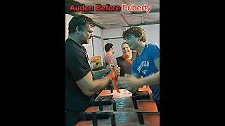 Auden Was Beast After Puberty  #devonlarratt #armwrestlingdevonlarratt