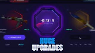 BIG UPGRADE WINS ON SKINCLUB!