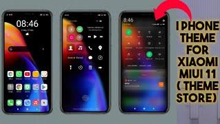 IOS v13 I phone Theme For Miui 11 | New IOS 13 Theme for miui | Best Ios Theme in Miui Theme Store