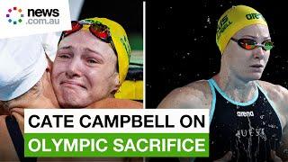 Cate Campbell on what it takes to win at the Olympics