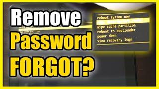 How to Remove Parental Control Password on Amazon Fire HD 10 Tablet (Fast Tutorial)