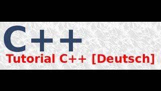 Tutorial C++ #030 [Deutsch] - Parameterübergabe Call-by-Value und Call-by-Reference (Teil 1 von 2)