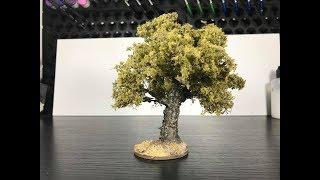 How To Make Wire Trees For Your Layout/Wargaming Table