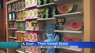 Trending: Sour Patch Kids Candy Store
