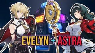 I got ASTRA YAO at last minute just for EVELYN  (Zenless Zone Zero)