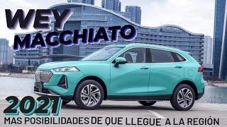 WEY MACCHIATO 2021, su segundo SUV con temática de café híbrido. GWM