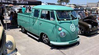 Vintage VW 06/05/22 The Classic Orange County Fairgrounds Costa Mesa CA USA