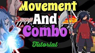 COMPLETE Movement & Combo TUTORIAL GUIDE - Naruto Shinobi Striker