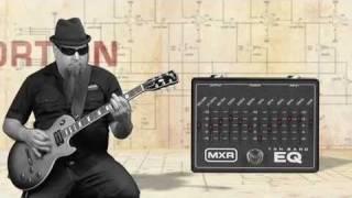 MXR M-108 Ten Band Graphic EQ Pedal Video Demo