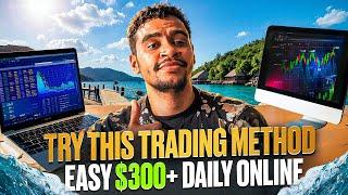 $300 + DAILY ONLINE EASY! | TRY THIS TRADING METHOD→ONLY ON POCKET OPTION️#binaryoptions #trading