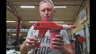 India Sent Me a Free Powder Coating Gun & I Test It