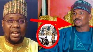 Ko sadaka bana karba Kai Gwamna ka sani Idanunka zan duba in ce baka yi daidai-Sheikh Murtala Bello