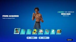 BRUNO MARS SKIN IS BACK!