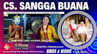 CAMPURSARI SANGGA BUANA  (LIVE ) PERNIKAHAN NINDA & WAHID, JATIPURNO WONOGIRI \\ KAESAR AUDIO