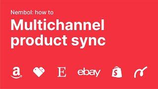 Inventory sync and product-edits across Amazon, eBay, Shopify, Etsy, WooCommerce, Meta Commerce