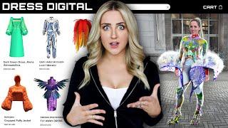 I Spent $2,000 on DIGITAL FASHION from the FUTURE