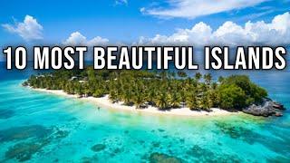 10 MOST Beautiful ISLANDS  to Visit in the WORLD (TRAVEL GUIDE)