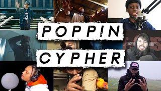 Crypt - Poppin' Cypher ft. KSI Top 13 (VI Seconds, 100Kufis, OfficiallyLeo, Samad Savage, & More)