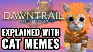 Dawntrail Explained with Cat Memes [FFXIV 7.0]