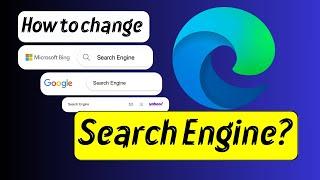 How to change Microsoft Edge browser search engine? #SocialMediaSkills