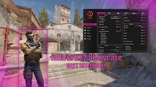 CS2 INIURIA SHOWCASE! BEST INTERNAL CHEAT?!