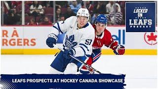 Toronto Maple Leafs prospect look to impress at Hockey Canada showcase, Matthews lands on ESPN list