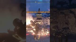 Fellow Diver Ruins My Moment #helldivers2 #helldivers #gaming #funny #pc #ps5 #games #melee #yt #hit