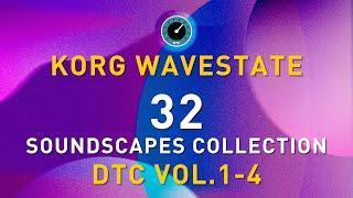 KORG WAVESTATE - DTC Vol.1-4 32 Soundscapes Collection