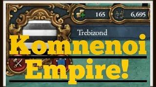 Opening Move: Trebizond!