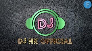 D J HK OFFICIAL logo design on pixellab-Android[Vandy Design]