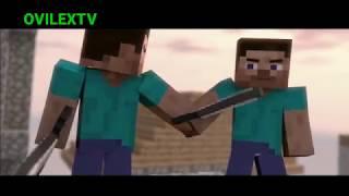 Minecraft Herobrine vs Steve Steve's challenge extra full battle Minecraft animation