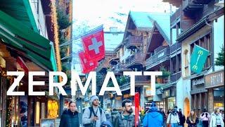 ZERMATT MATTERHORN Travel in Switzerland // Travel Guide 4K