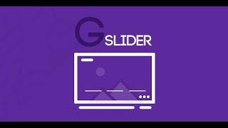 GSlider - Premium Gutenberg Slider Block For WordPress