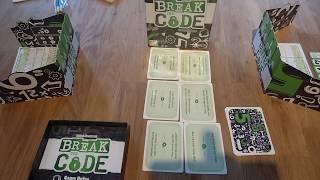 Break the Code (deduction board game from IELLO)-  how to setup play and playthrough * Amass Games