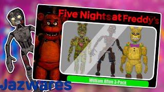 FNAF RUMOURS AND  PREDICTIONS FOR JAZWARES NEW FIGURES!!!