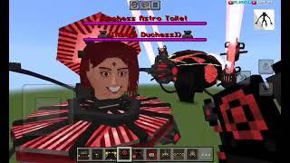 GOJI DRAW VS TELUR MAN! #minecraft #skibiditoilet #skibidibopyesyesyes #minecraftaddon #mcpe