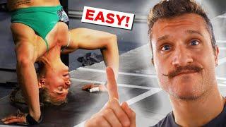 How to Master Strict/Kipping Handstand Push-ups for CrossFit