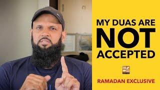 MY DUAS ARE NOT ACCEPTED | 2 Minute Reminder | Raja Zia ul Haq