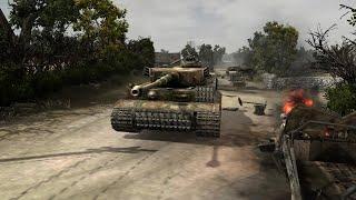 Company of Heroes: Back to Basics mod - Tiger Ace on Brutal difficulty