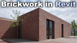 Brickwork in Revit Tutorial