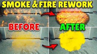 NEW FIRE & SMOKE Rework Concept FIXES This HUGE PROBLEM in Rainbow Six Siege!