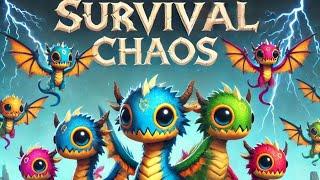 Warcraft 3: Survival Chaos ️ | Naga | Perfect defence