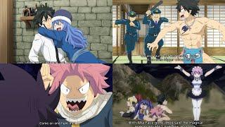 All funny and chibi moments in Fairy Tail: 100 Years Quest episode 25