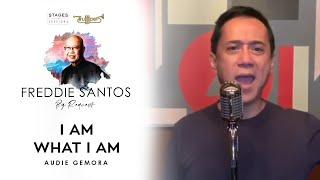 Audie Gemora - "I Am What I Am" Live at Freddie Santos By Request