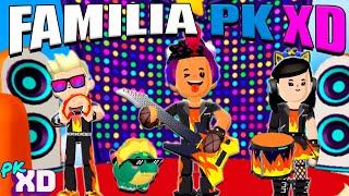 FIESTA EN PK XD (CANCION OFICIAL) | FAMILIA PK XD FT EL PEPE *NUEVA ACTUALIZACION MUSICAL  SIMBA