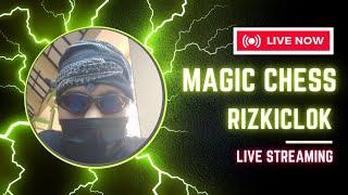 LIVE PUSH MAGIC CHESS #livemagicchess #magicchess