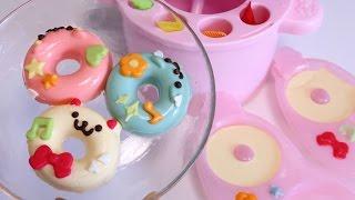 No-Bake Soft Doughnuts Maker