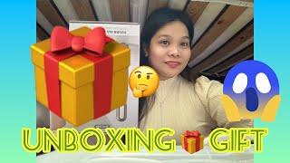 UNBOXING GIFT  from my friend || JHEAN SORIANO