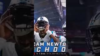 POV: Cam Newton! #nfl #nflfootball #2mdfootball #nflhighlights