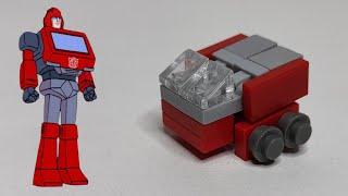 How to build a lego transformer?